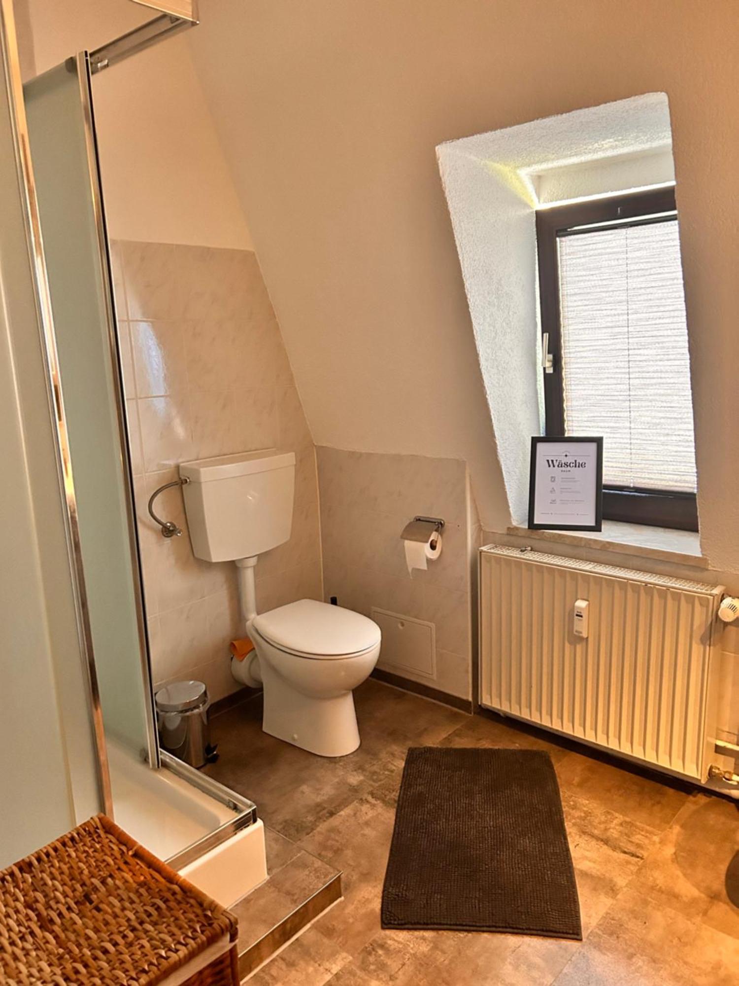 Schoene 2 Raum-Wohnung In Etgersleben Exterior foto